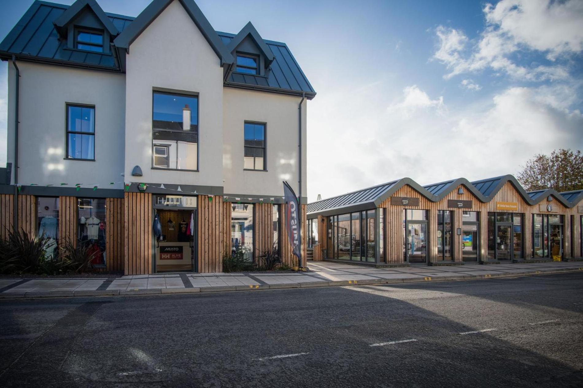 Ocean Cabins No 3 At The Square - Saundersfoot Pokoj fotografie