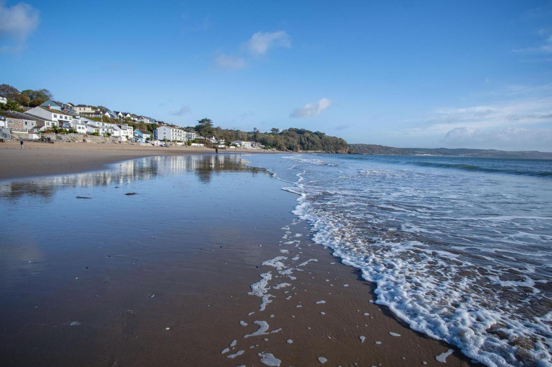 Ocean Cabins No 3 At The Square - Saundersfoot Pokoj fotografie