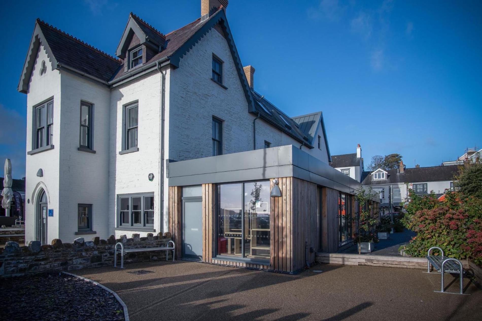 Ocean Cabins No 3 At The Square - Saundersfoot Pokoj fotografie