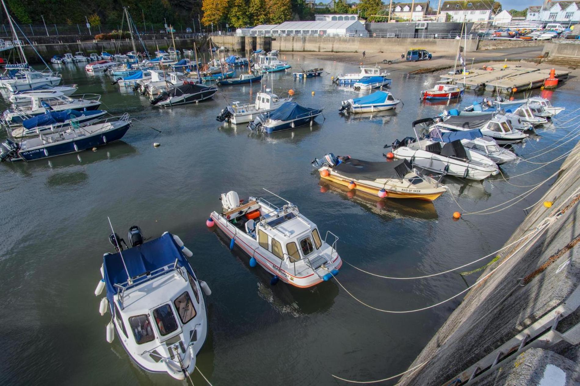 Ocean Cabins No 3 At The Square - Saundersfoot Pokoj fotografie