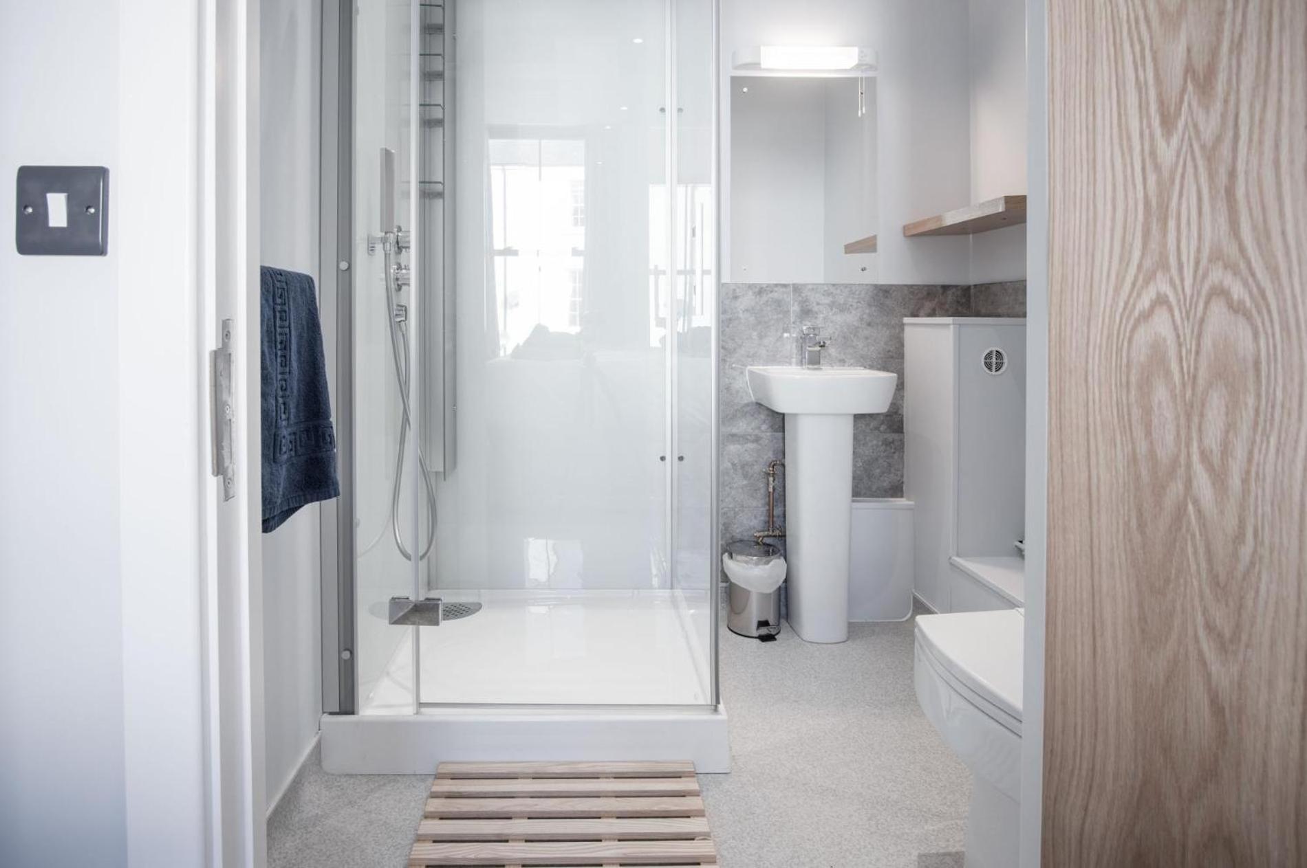 Ocean Cabins No 3 At The Square - Saundersfoot Pokoj fotografie
