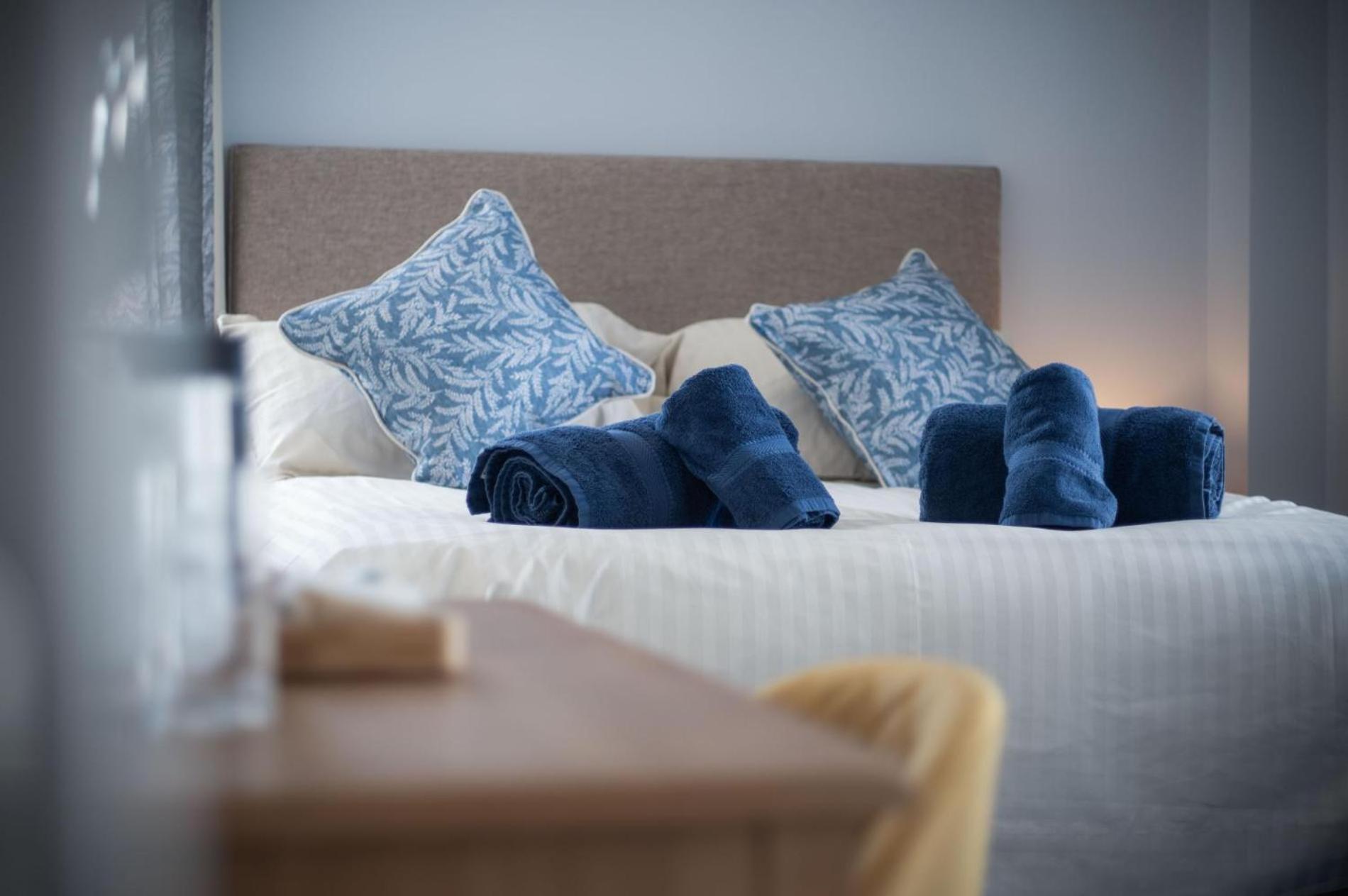 Ocean Cabins No 3 At The Square - Saundersfoot Pokoj fotografie