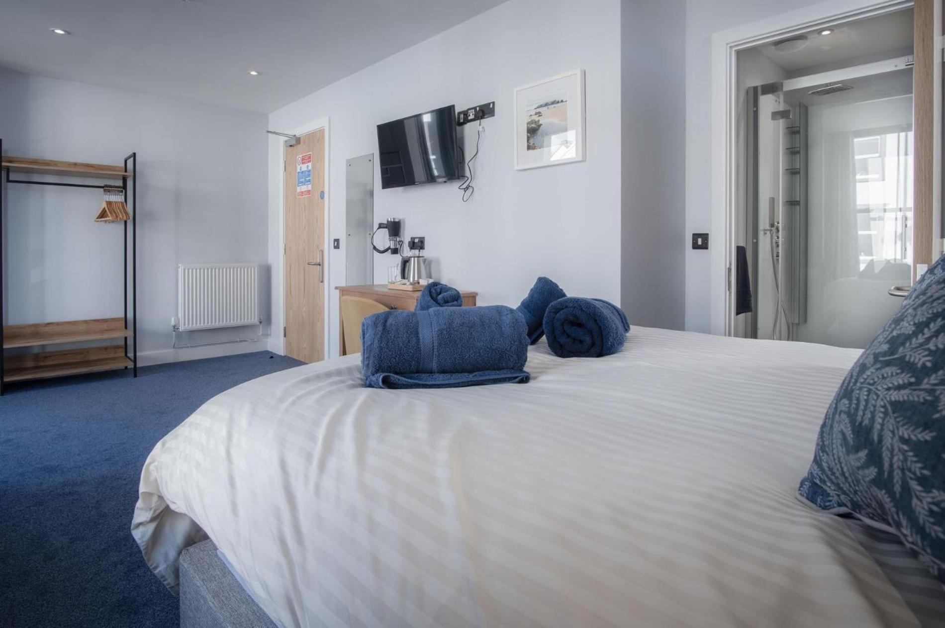 Ocean Cabins No 3 At The Square - Saundersfoot Pokoj fotografie