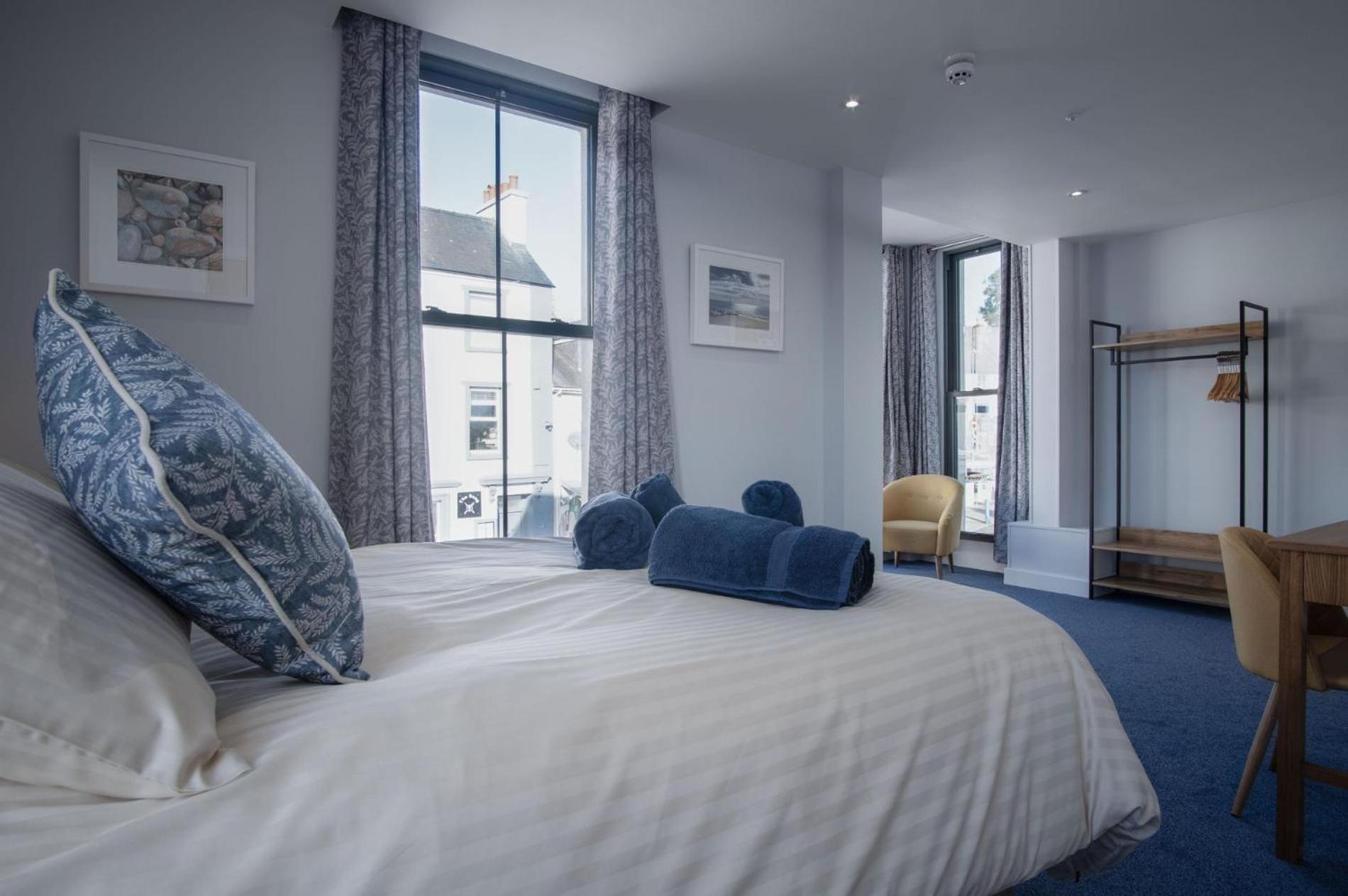 Ocean Cabins No 3 At The Square - Saundersfoot Pokoj fotografie