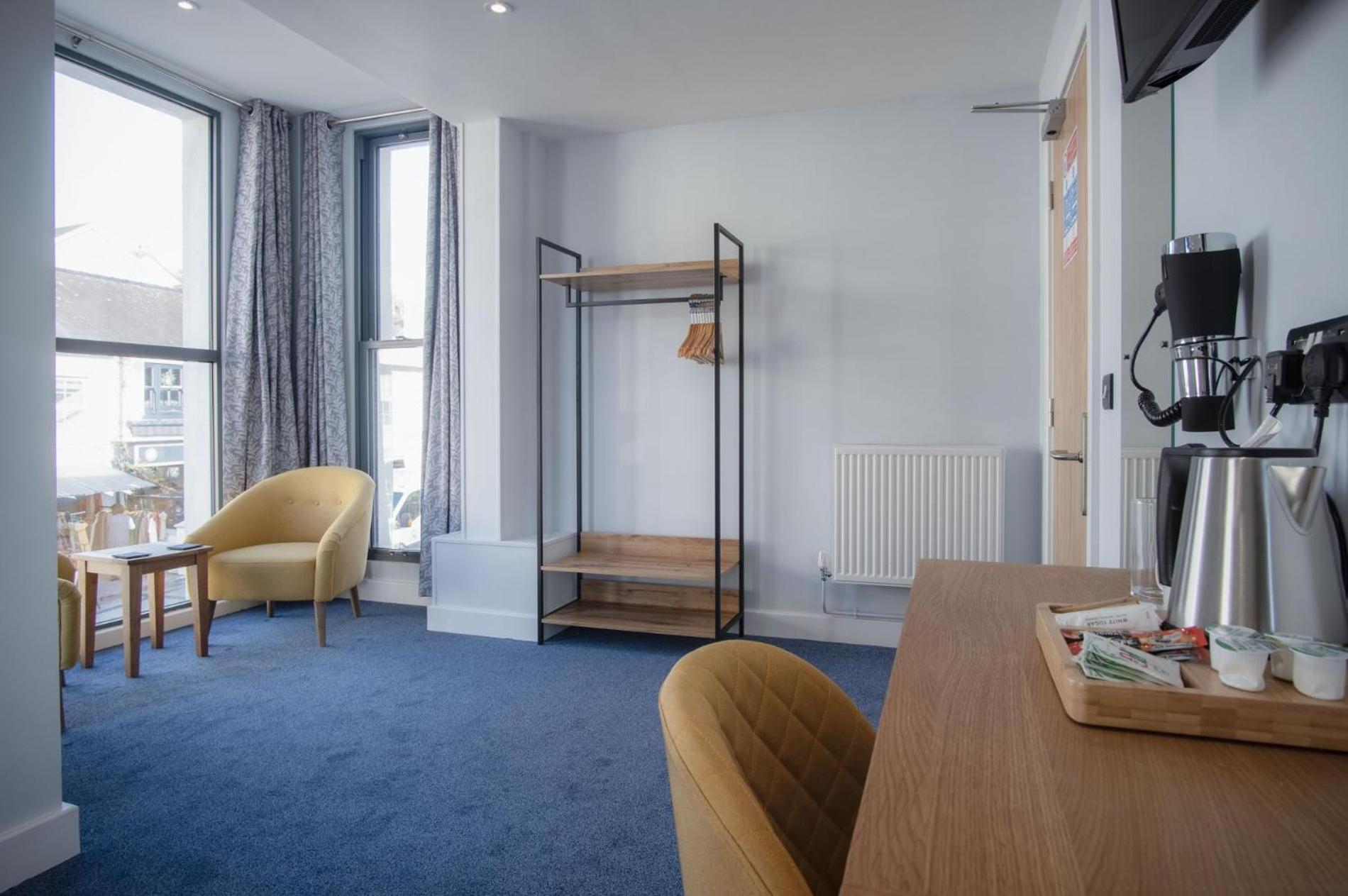 Ocean Cabins No 3 At The Square - Saundersfoot Pokoj fotografie