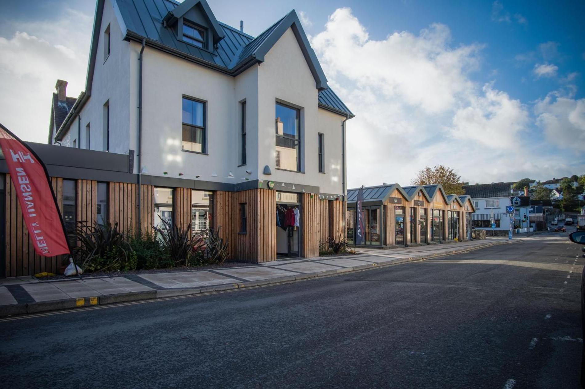 Ocean Cabins No 3 At The Square - Saundersfoot Pokoj fotografie