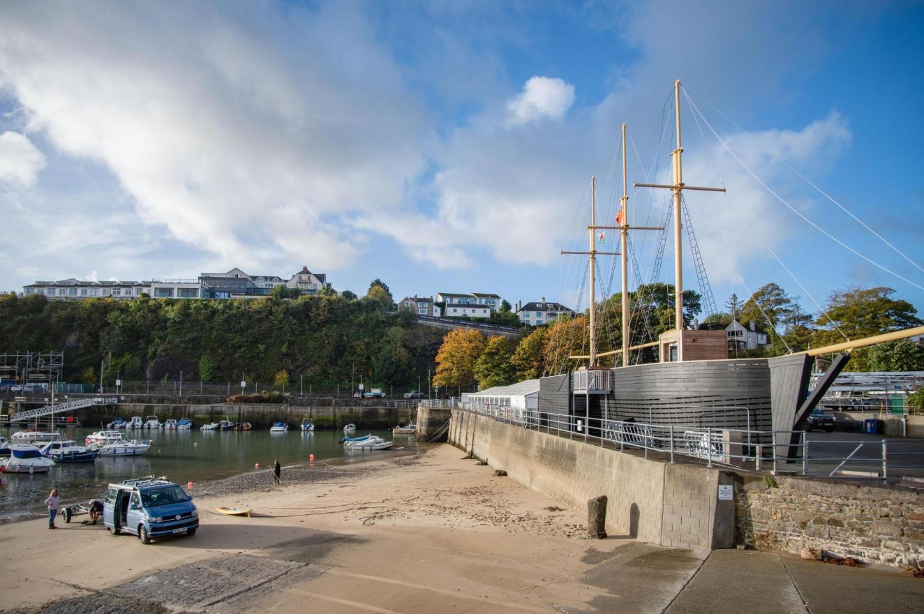Ocean Cabins No 3 At The Square - Saundersfoot Pokoj fotografie